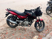 Red & Black Bajaj Pulsar 150