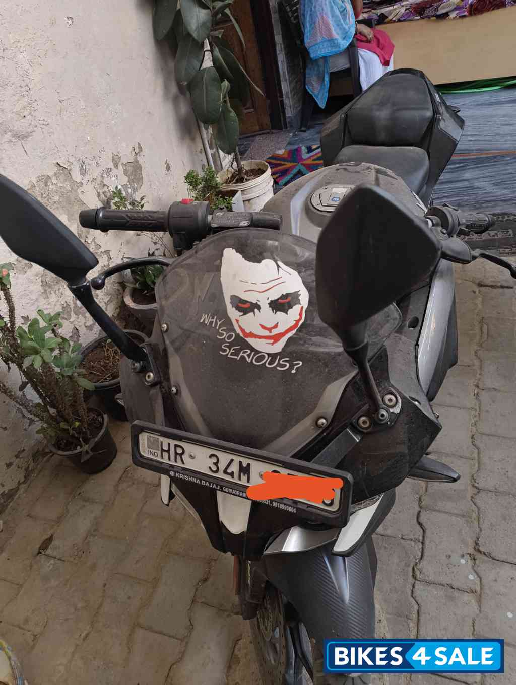 Bajaj Pulsar RS 200 BS6 Bajaj Pulsar RS 200 BS6