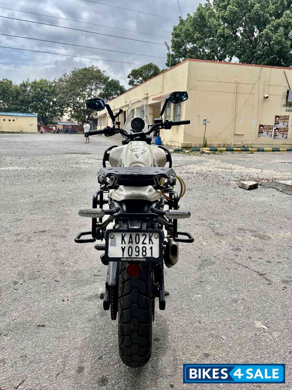 Kaza Brown Royal Enfield Himalayan 450