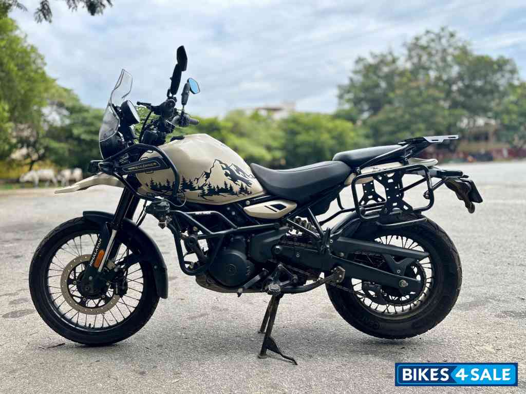 Kaza Brown Royal Enfield Himalayan 450