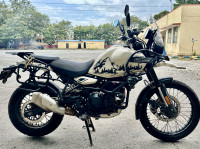 Kaza Brown Royal Enfield Himalayan 450