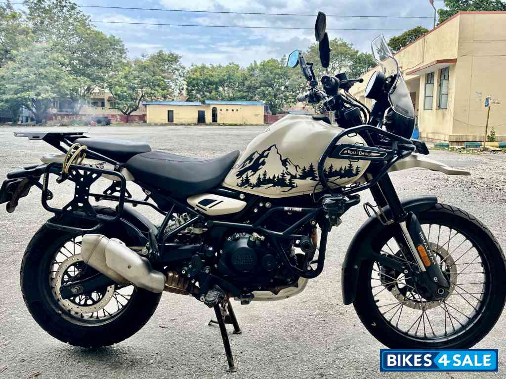 Kaza Brown Royal Enfield Himalayan 450