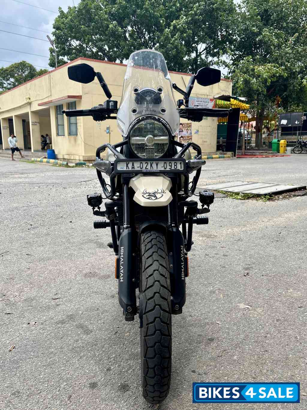Kaza Brown Royal Enfield Himalayan 450