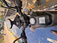 White KTM 390 Adventure