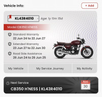 Honda Hness CB350 DLX