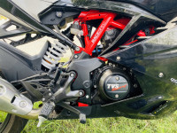 Titanium Black TVS Apache RR 310