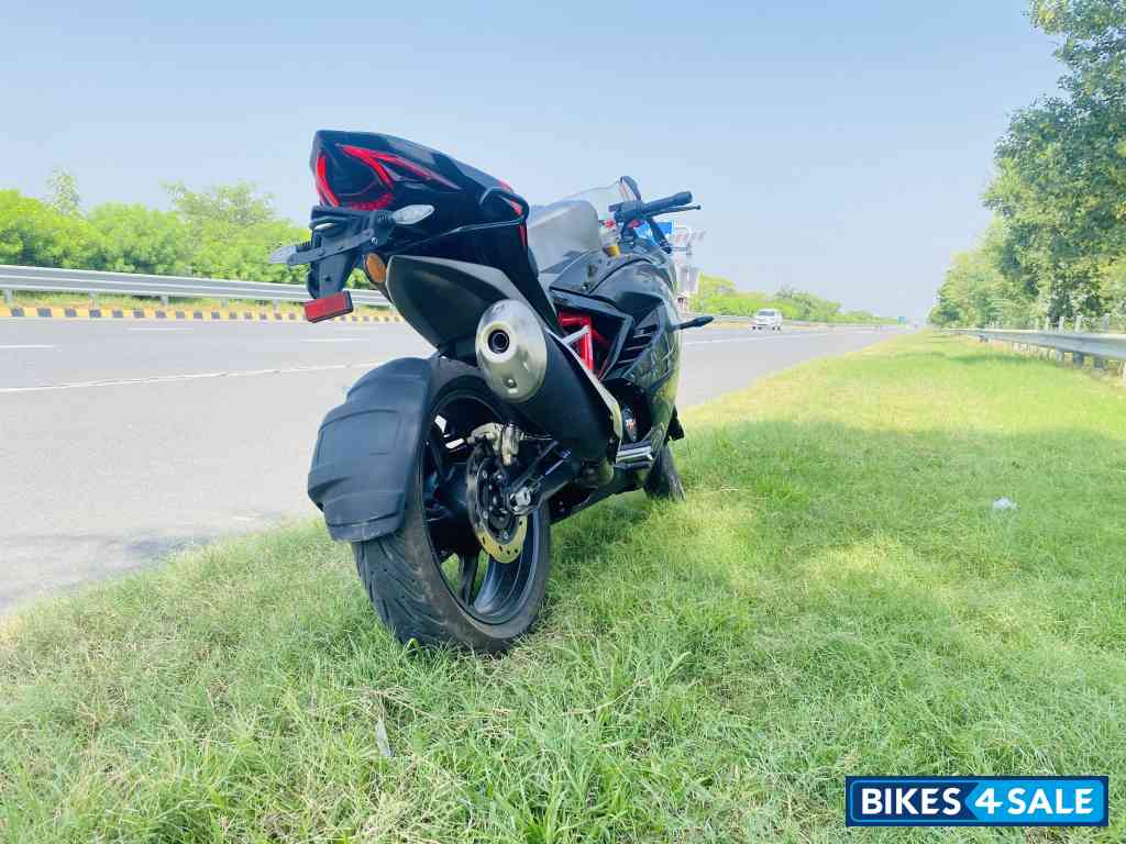 Titanium Black TVS Apache RR 310