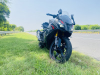 Titanium Black TVS Apache RR 310