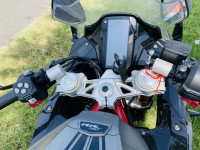 Titanium Black TVS Apache RR 310