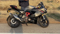 Titanium Black TVS Apache RR 310