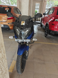 Blue Bajaj Pulsar 220F