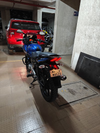 Blue Bajaj Pulsar 220F
