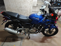 Blue Bajaj Pulsar 220F