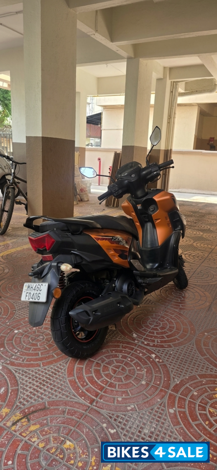 Yamaha Ray ZR 125 Fi Hybrid