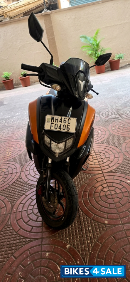 Yamaha Ray ZR 125 Fi Hybrid Yamaha Ray ZR 125 Fi Hybrid