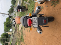Orange Crush Royal Enfield Interceptor 650 Twin