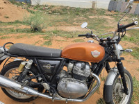 Orange Crush Royal Enfield Interceptor 650 Twin