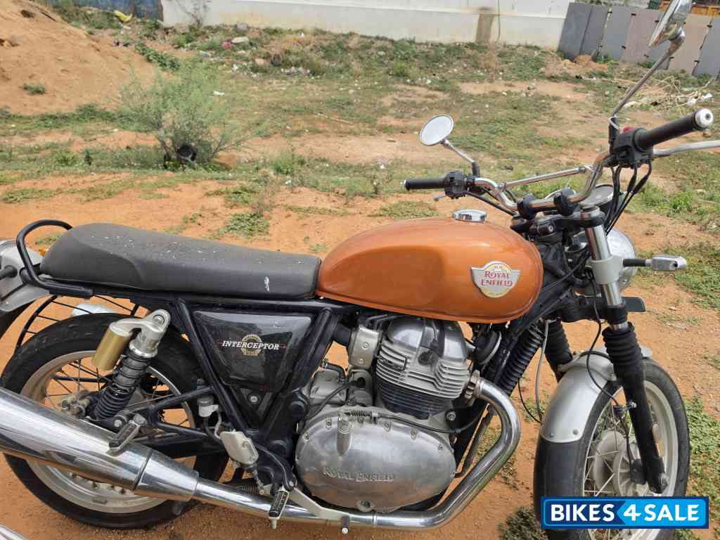 Orange Crush Royal Enfield Interceptor 650 Twin Orange Crush Royal Enfield Interceptor 650 Twin