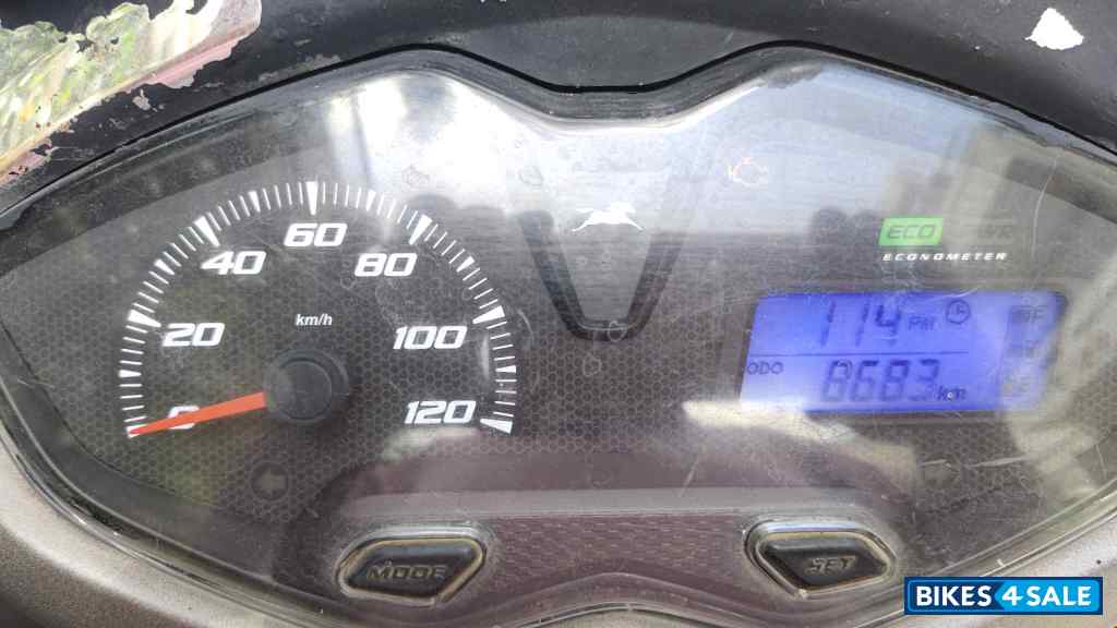 Gray TVS Jupiter 125