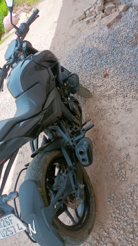 Black Bajaj Pulsar N250 Dual Channel ABS
