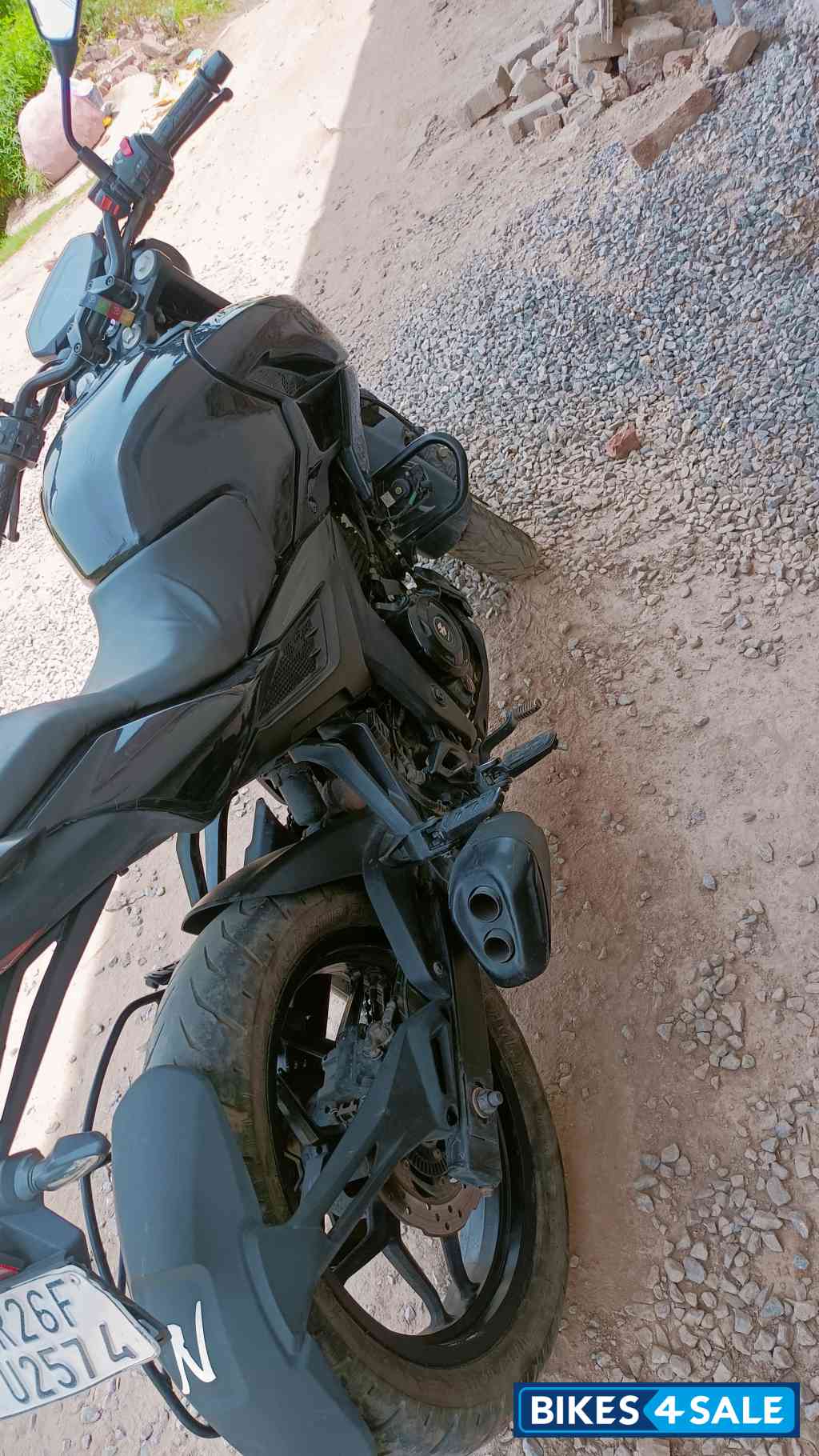 Black Bajaj Pulsar N250 Dual Channel ABS Black Bajaj Pulsar N250 Dual Channel ABS