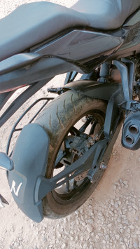 Black Bajaj Pulsar N250 Dual Channel ABS