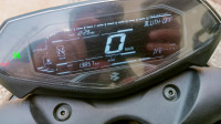 Black Bajaj Pulsar N250 Dual Channel ABS