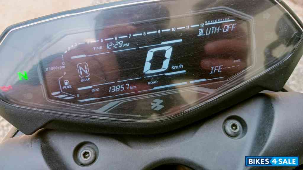 Black Bajaj Pulsar N250 Dual Channel ABS Black Bajaj Pulsar N250 Dual Channel ABS
