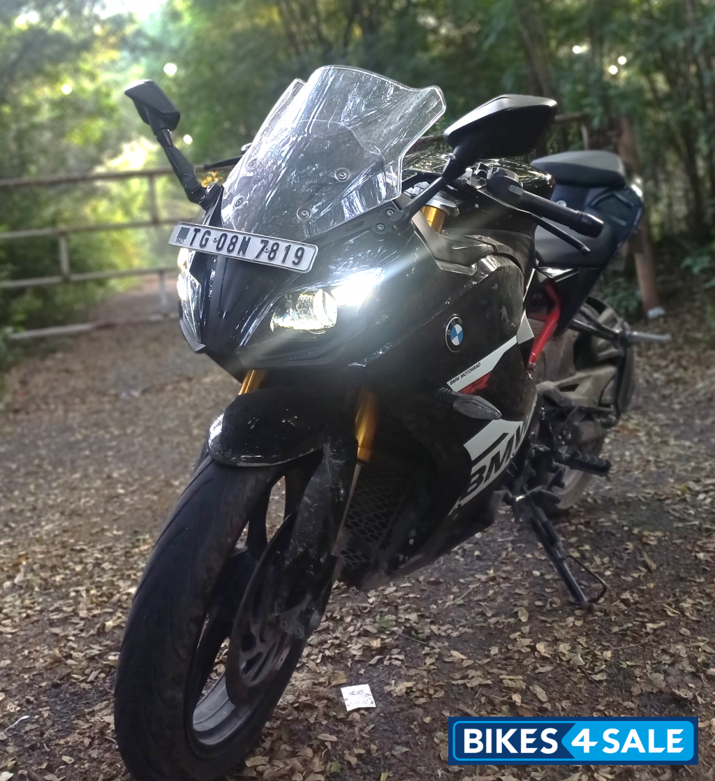 Cosmic Black - Style Sport BMW G 310 RR