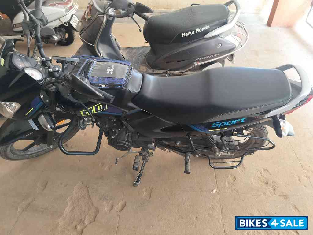 TVS Sport Self Start ES 2025 TVS Sport Self Start ES 2025