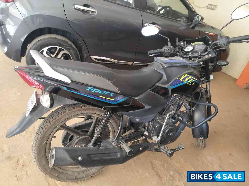TVS Sport Self Start ES 2025 TVS Sport Self Start ES 2025