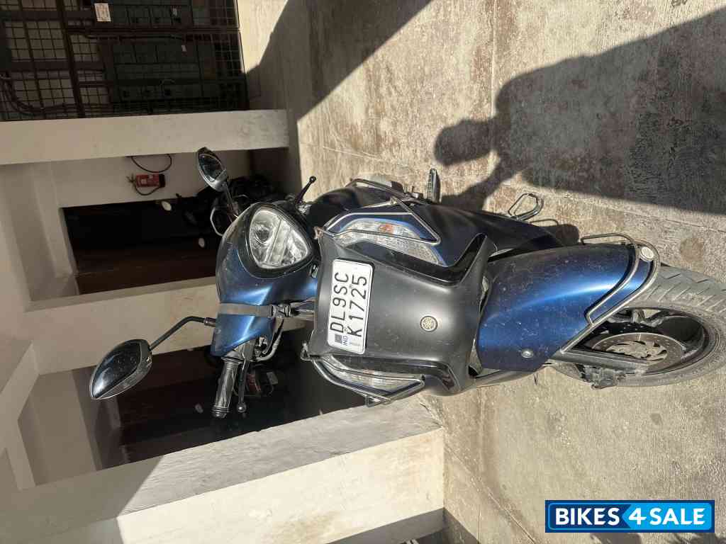 Yamaha Fascino 125 Fi Hybrid Disc 2026