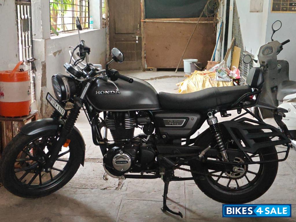 Grey Honda CB350RS