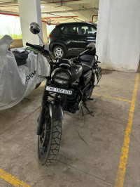 Grey Honda CB350RS