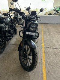 Grey Honda CB350RS