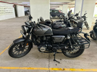 Grey Honda CB350RS
