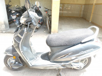 Matte Axis Grey Metallic Honda Activa 5G