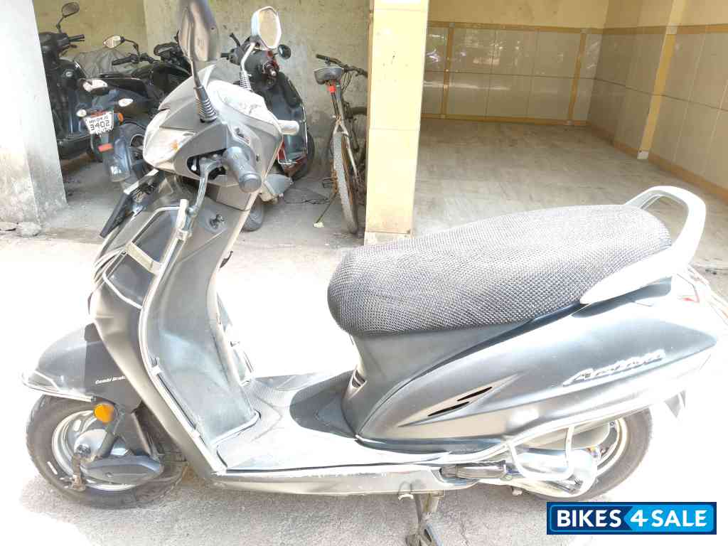 Matte Axis Grey Metallic Honda Activa 5G Matte Axis Grey Metallic Honda Activa 5G