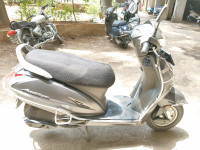Matte Axis Grey Metallic Honda Activa 5G