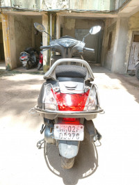 Matte Axis Grey Metallic Honda Activa 5G