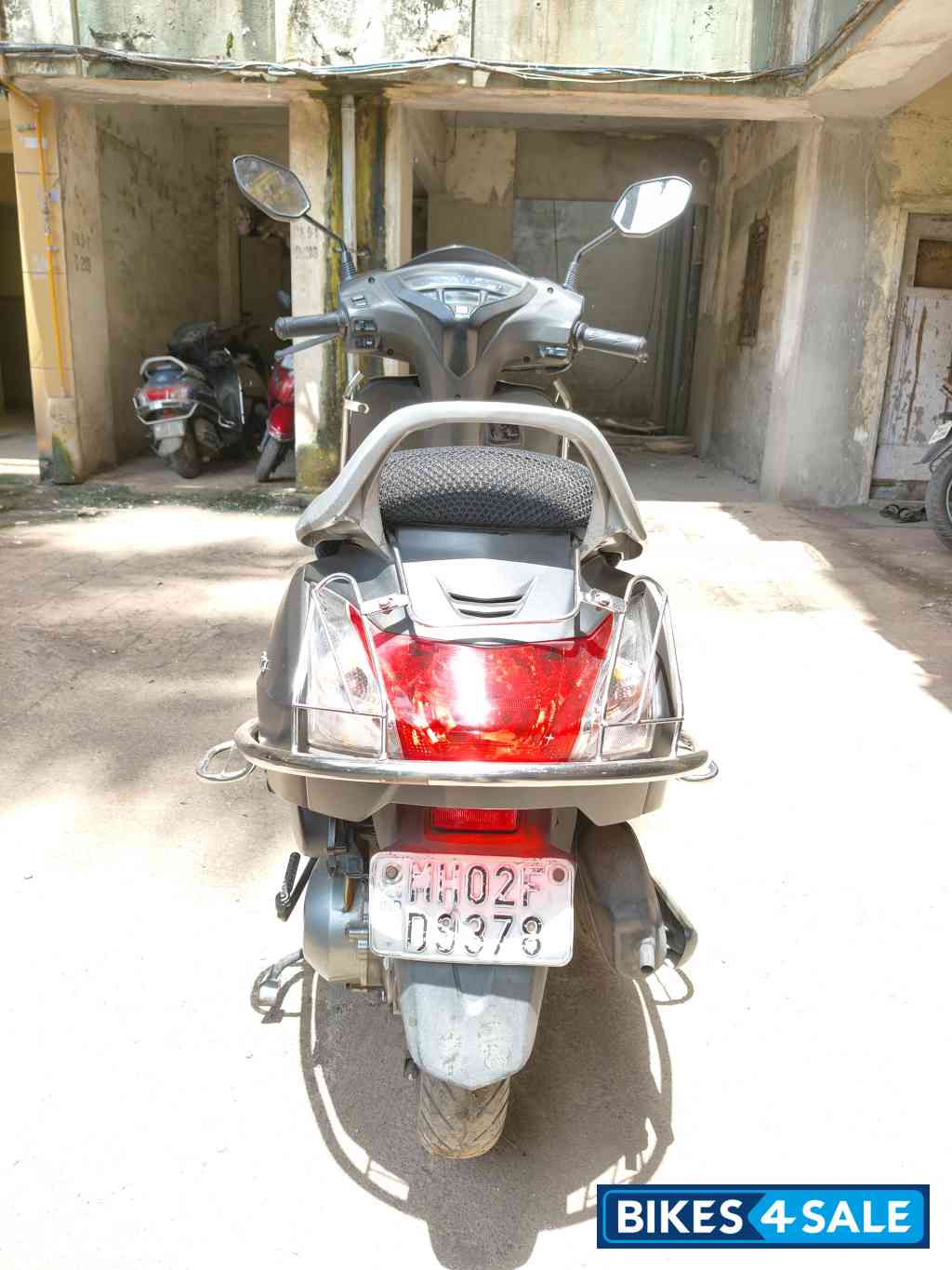 Matte Axis Grey Metallic Honda Activa 5G Matte Axis Grey Metallic Honda Activa 5G