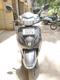 Matte Axis Grey Metallic Honda Activa 5G