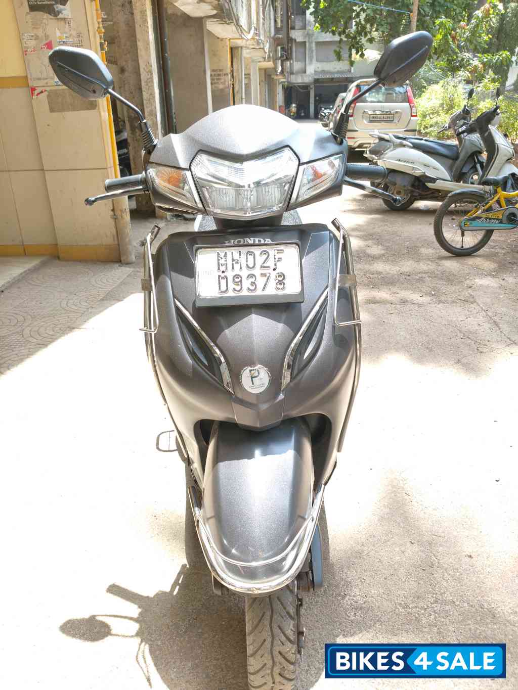Matte Axis Grey Metallic Honda Activa 5G Matte Axis Grey Metallic Honda Activa 5G