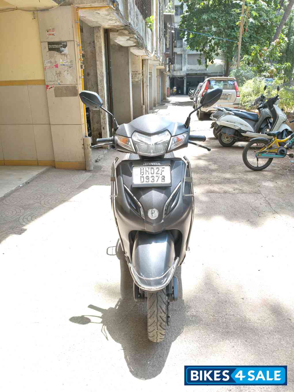 Matte Axis Grey Metallic Honda Activa 5G Matte Axis Grey Metallic Honda Activa 5G