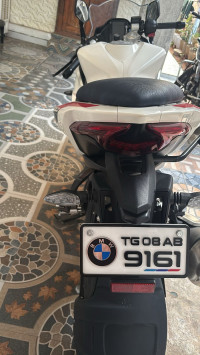 Polar White BMW G 310 RR
