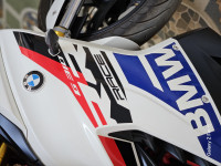 Polar White BMW G 310 RR