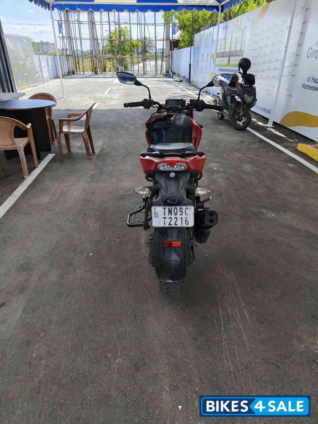 TVS Apache RTR 160 4V
