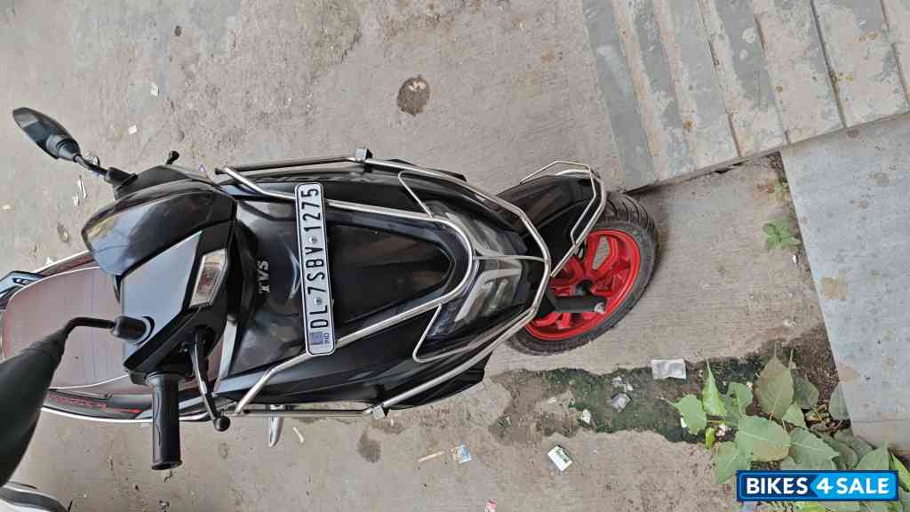 Black TVS NTORQ 125 Race XP