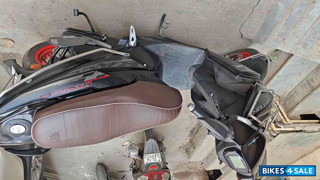Black TVS NTORQ 125 Race XP Black TVS NTORQ 125 Race XP