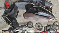 Black TVS NTORQ 125 Race XP